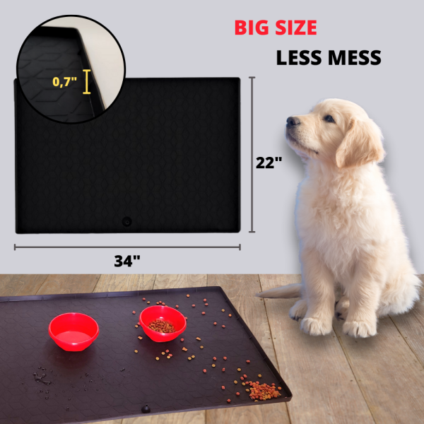 Silicone Mat for dog and cat - Image 2